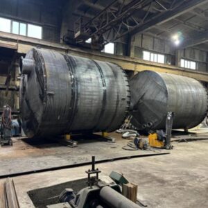 Резервуар вертикальный стальной РВС-100